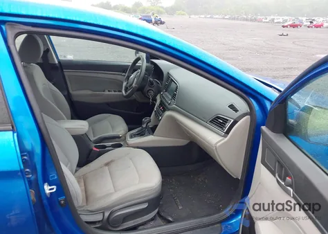 2017 Hyundai Elantra Se из США, поврежденный, VIN 5NPD84LF8HH029570